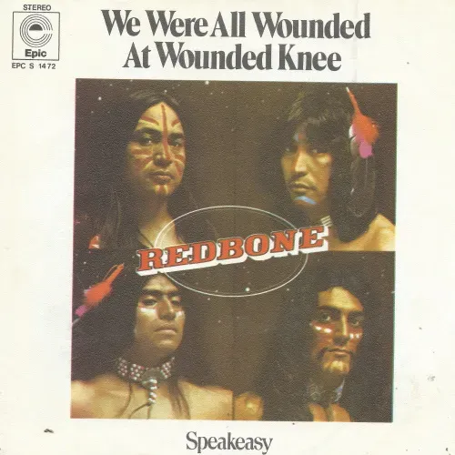 Redbone - We were all wounded at wounded knee (nur Cover)