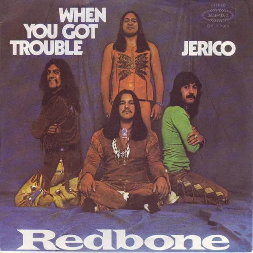 Redbone - When you got trouble (nur Cover)