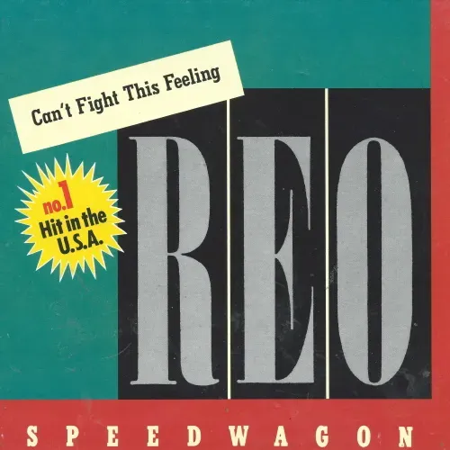 Reo Speedwagon - Can't fight this feeling (nur Cover-diff.)
