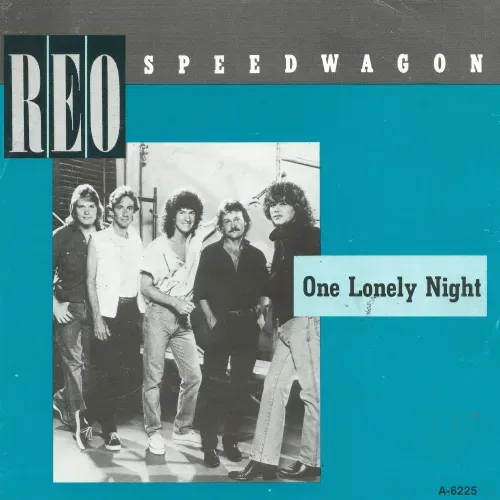 Reo Speedwagon - One lonely night (nur Cover)