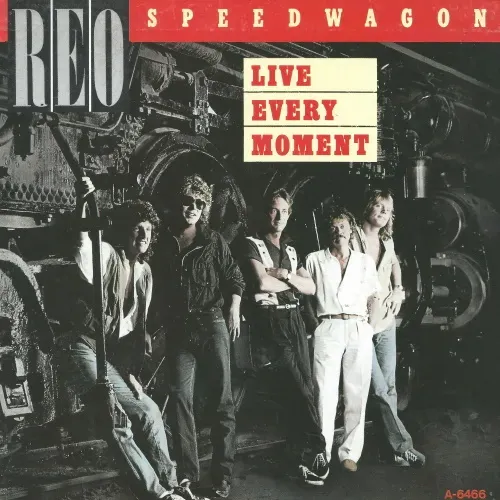Reo Speedwagon - Live every moment (nur Cover)