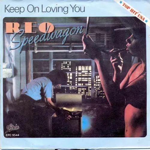 Reo Speedwagon - Keep on loving you (nur Cover)