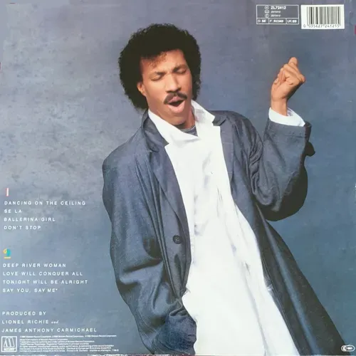 Richie Lionel - Dancing on the ceiling (LP) – Bild 2