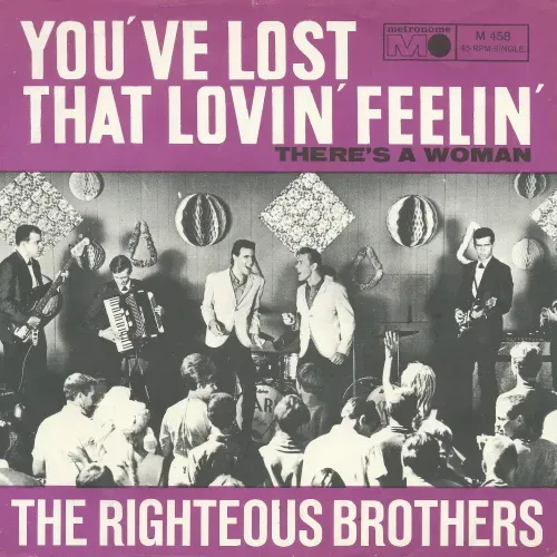 Righteous Brothers - You've lost that lovin' feelin' (nur Cover)