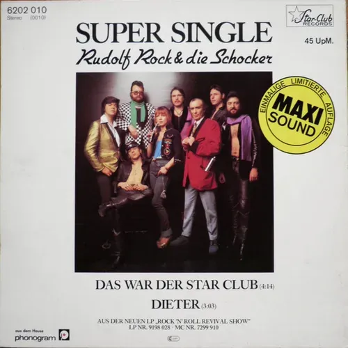 Rock Rudolf & Schocker - Das war der Star-Club (Maxi-Single)
