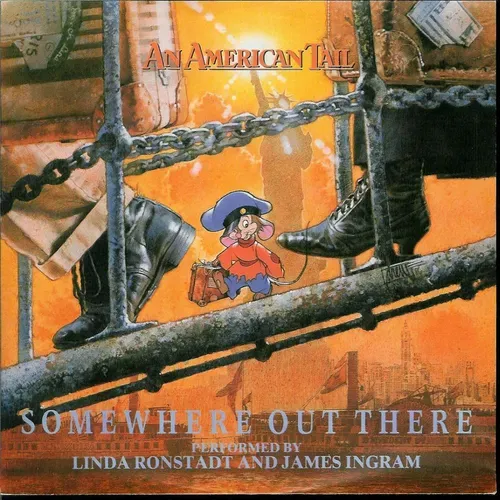 Ronstadt Linda & Ingram James - Somewhere out there (nur Cover)