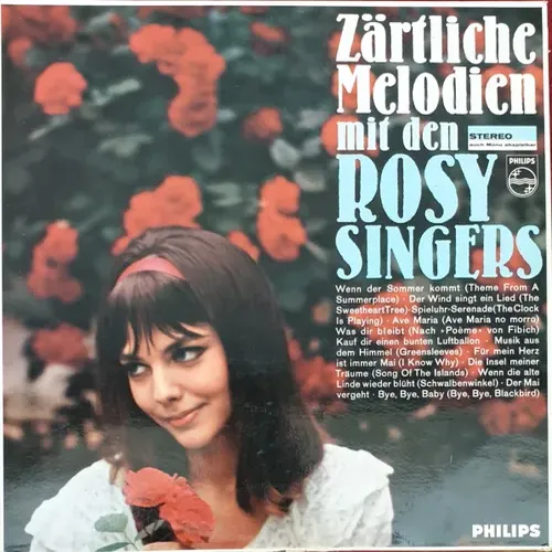 Rosy Singers - Zärtliche Melodien (LP)