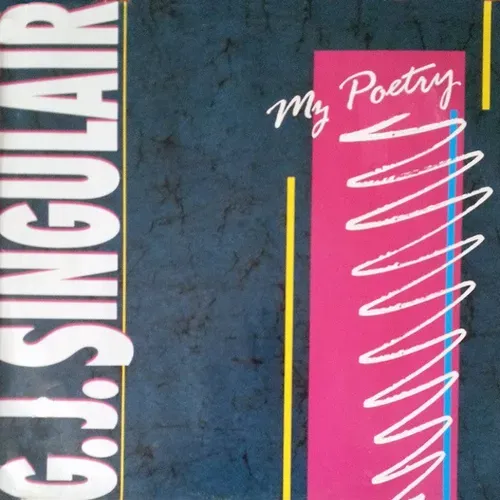Singulair G.J. - My poetry (Maxi-Single) (Weissmuster)