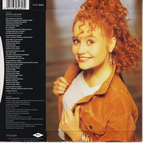 Sonia - Listen to your heart (UK) – Bild 2