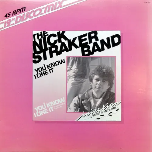 Nick Straker Band - You know I like it (Maxi-Single-NL)