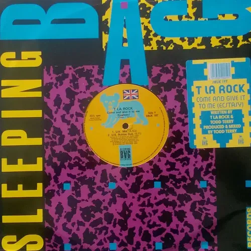 T La Rock - Come and give it to me (Ecstasy) (Maxi-Single-UK-FLC)
