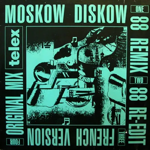 Telex - Moskow Disco (Maxi-Single)
