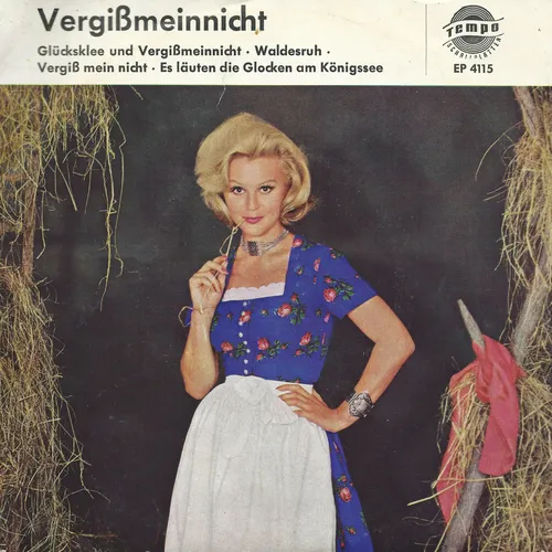 Tempo EP Nr. 4115 - Vergissmeinnicht