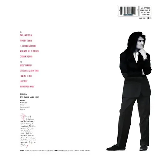 Tikaram Tanita - The sweet keeper (LP) – Bild 2