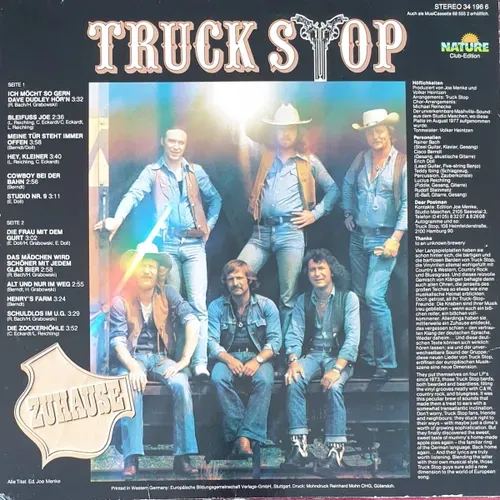Truck Stop - Zuhause (LP) – Bild 2