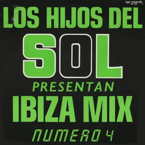 Various Artists - Los hijos del Sol presentan Ibiza Mix Numero 4 (LP)