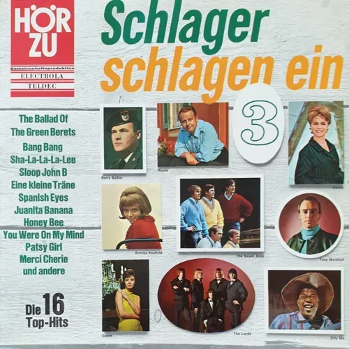 Various Artists - Schlager schlagen ein - 3 (LP)