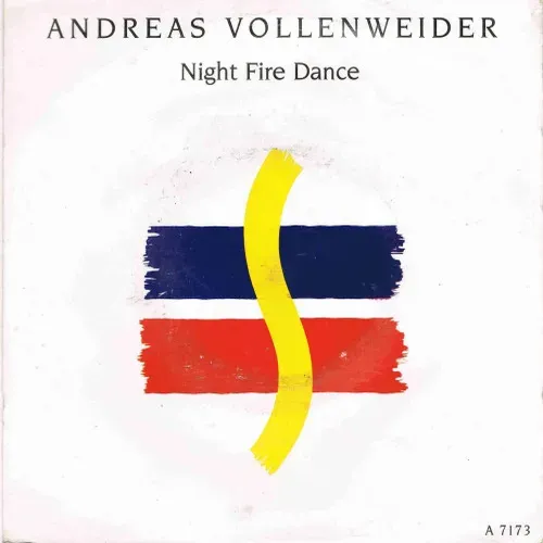 Vollenweider Andreas - Night fire dance (Maxi-Single-UK)