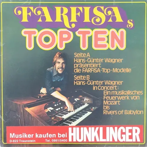 Wagner Hans-Günter - Farfisas Top Ten (LP)