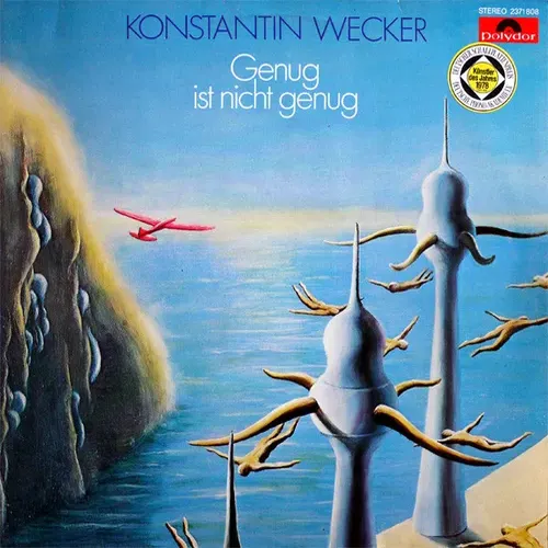 Wecker Konstantin - Genug ist nicht genug (LP)