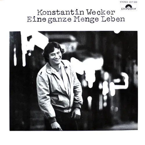 Wecker Konstantin - Eine ganze Menge (LP)