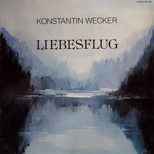 Wecker Konstantin - Liebesflug (LP)