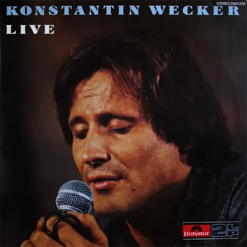Wecker Konstantin - Live (DLP)