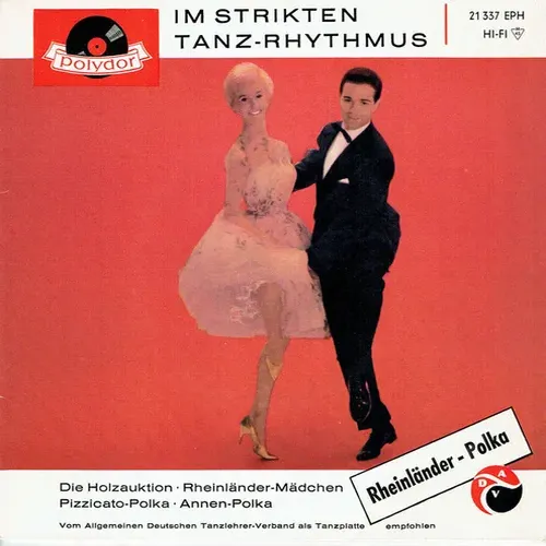 Wende Horst - Im strikten Tanz-Rhytmus (EP)