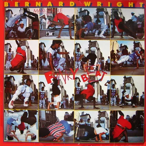 Wright Bernard - Funky beat (Maxi-Single)