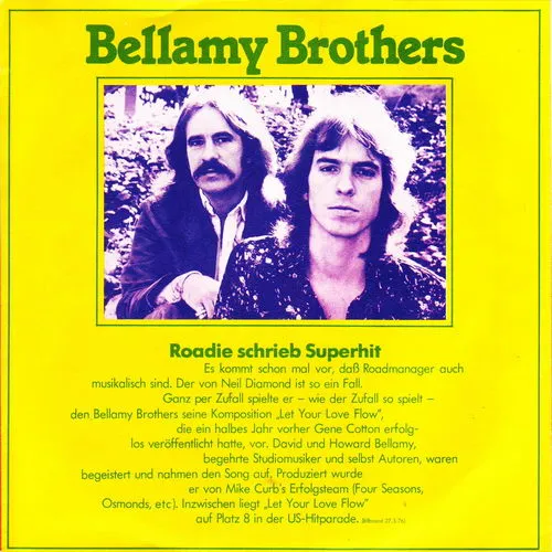 Bellamy Brothers - Let your love flow (nur Cover) – Bild 2