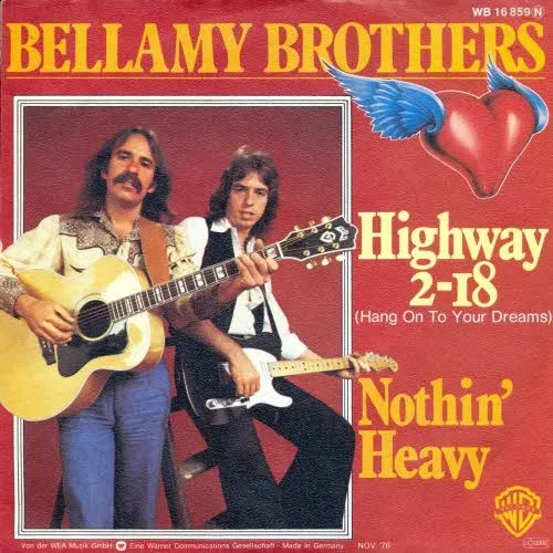 Bellamy Brothers - Highway 2-18 (nur Cover)