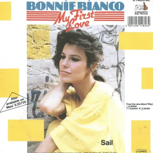 Bianco Bonnie - My first love (nur Cover)