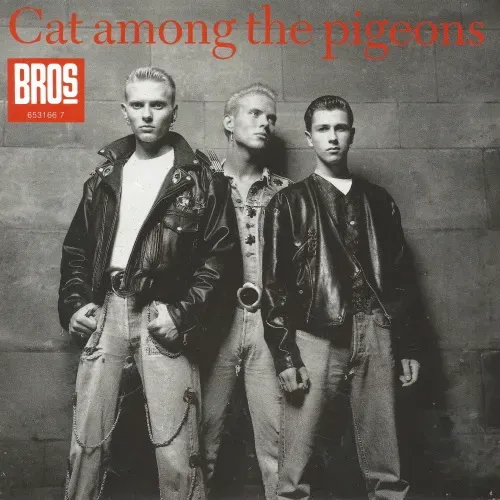 Bros - Cat among the pigeons (nur Cover)