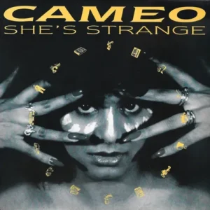 Cameo - She's strange (Maxi-Single-UK)