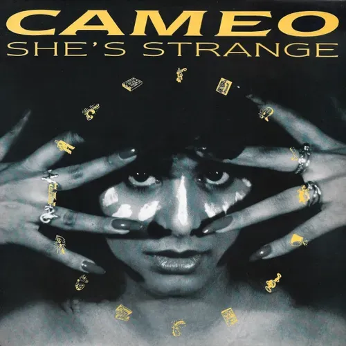 Cameo - She's strange (Maxi-Single-UK)