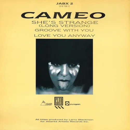 Cameo - She's strange (Maxi-Single-UK) – Bild 2