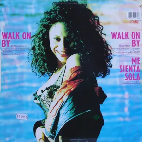 Carroll Dina - Walk on by (Maxi-Single-UK) – Bild 2