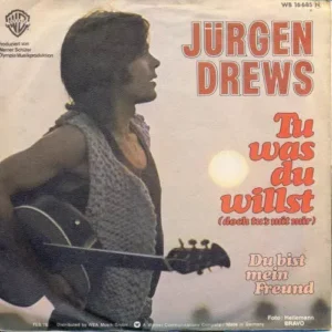 Drews Jürgen - Tu was du willst (nur Cover)