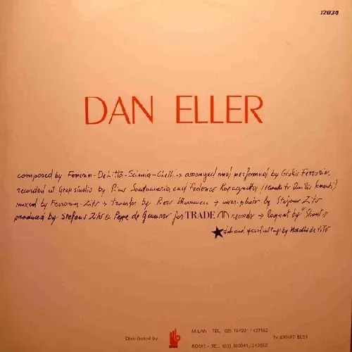 Eller Dan - Don't say goodbye (Maxi-Single-IT) – Bild 2
