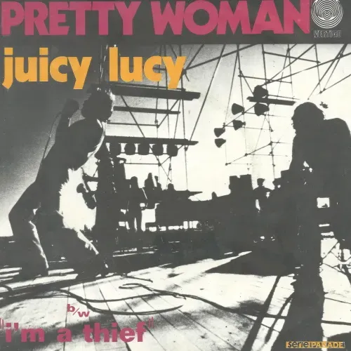 Juicy Lucy - Oh pretty woman (nur Cover-FR)