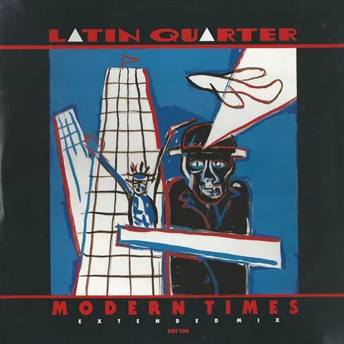 Latin Quarter - Modern times (Maxi-Single-UK)