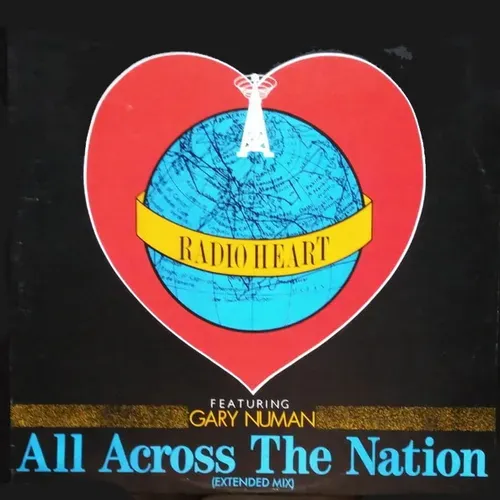 Radio Heart - All across the nation (Maxi-Single)
