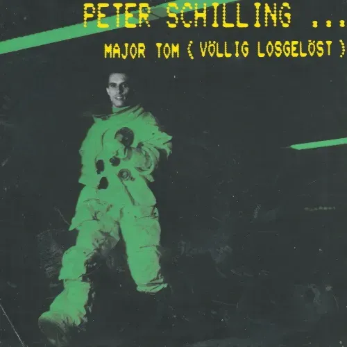 Schilling Peter - Major Tom (RI - nur Cover)