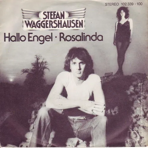 Waggershausen Stefan - Hallo Engel (nur Cover)