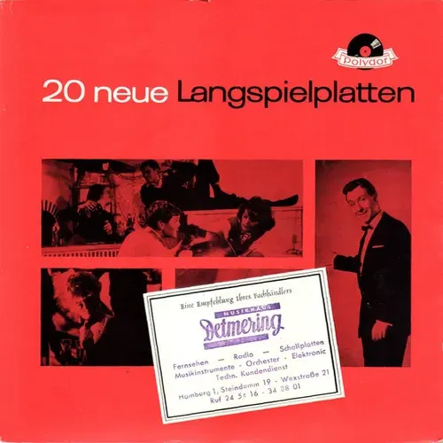 Various Artists - 20 neue Langspielplatten (EP)