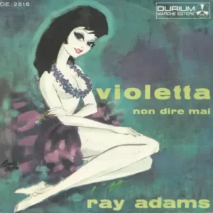 Adams Ray - Violetta (nur Cover-IT)