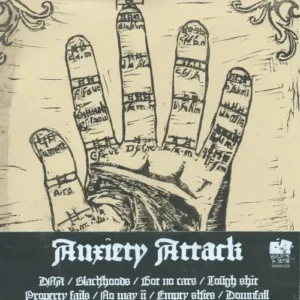 Anxiety Attack - Ruins (EP)