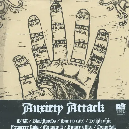Anxiety Attack - Ruins (EP)