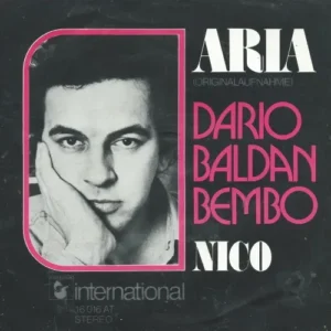 Bembo Dario Baldan - Aria (nur Cover)