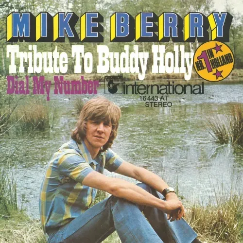 Berry Mike - Tribute to Buddy Holly (nur Cover)